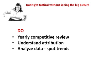 Dashboard reportsMake room for negotiationThere are published rates and unpublished rates. Save the best (unpublished) rates for high volume, high profile publishers.