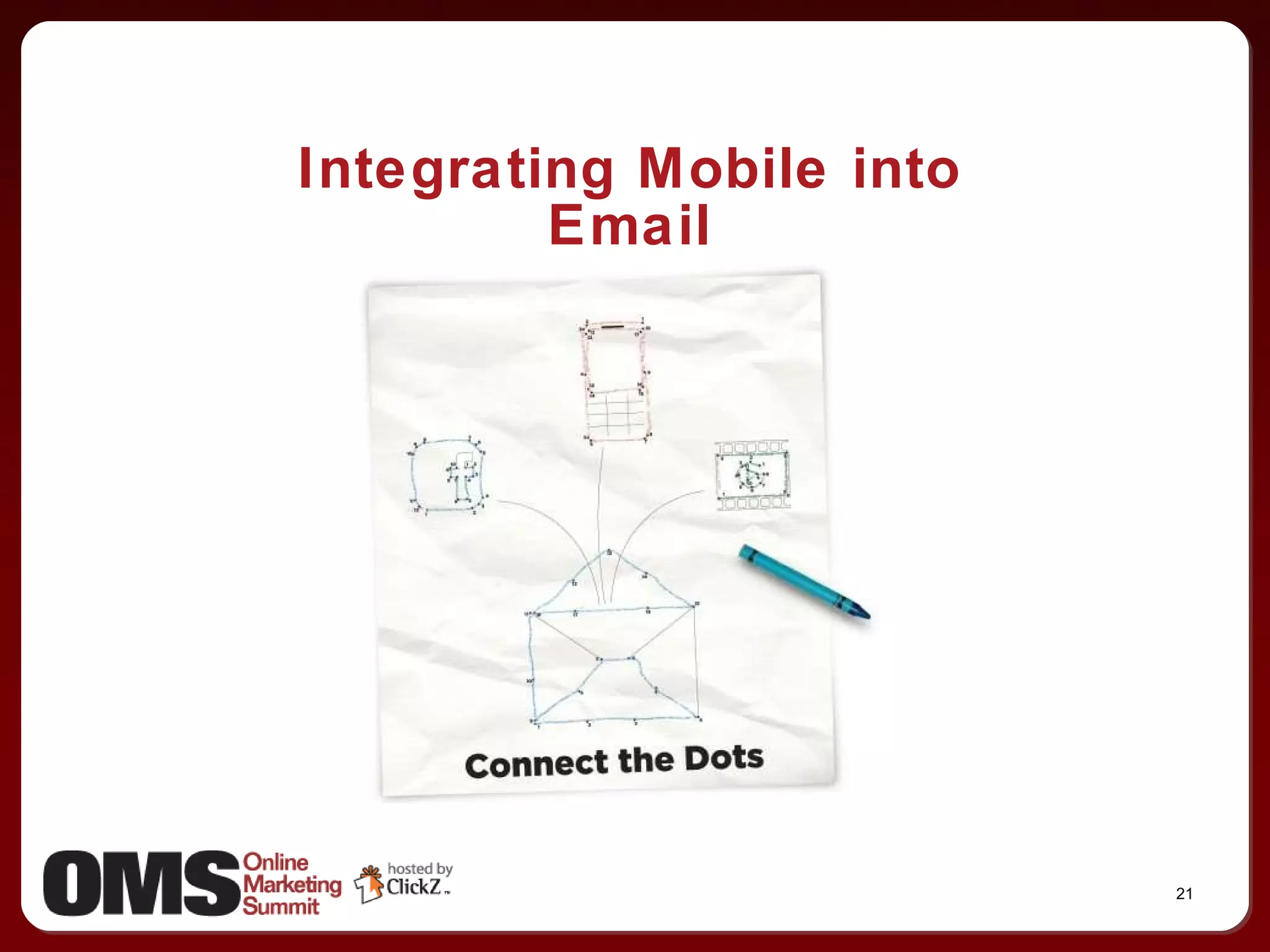 Integrating Mobile into Email 