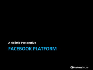 Game changer!Should the web really connect people’s identities and preferences?