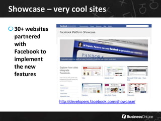 Facebook Homepage Heat Map