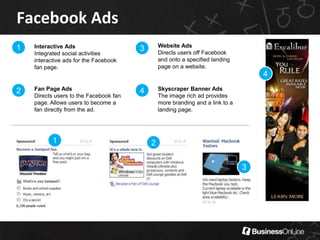 Social Media Cross Promotion September 13-15, 20091Home Page PromotionCross promote your Facebook page on your home page. Make the call to action distinct and noticeable.12Favorite Pages Use the Favorite Pages application on other Facebook Pages that you admin.32Twitter & OthersPromote your Facebook page on other social media channels like Twitter, Blogs, Forums, LinkedIn, etc.3