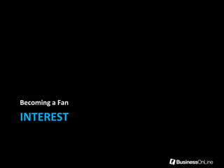 Facebook AdsWebsite Ads Directs users off Facebook and onto a specified landing page on a website.13Interactive AdsIntegrated social activities interactive ads for the Facebook fan page.424Fan Page AdsDirects users to the Facebook fan page. Allows users to become a fan directly from the ad.Skyscraper Banner AdsThe image rich ad provides more branding and a link to a landing page.123
