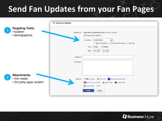 The Makings of a Facebook TeamSkill SetsStrategist/Analyst Graphics DesignerWeb Coder Customer Service RepMicrobloggerBuzz MonitorPersonalityCreativeProfessionally SocialOpen to learning new technologiesOrganized ProactiveDetailed-oriented