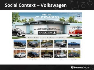 Example Types of ContentTip:  try various types of content and measure fan interaction