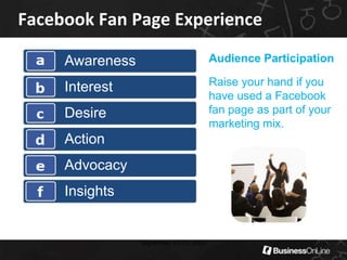 Review an audit of your Facebook Page