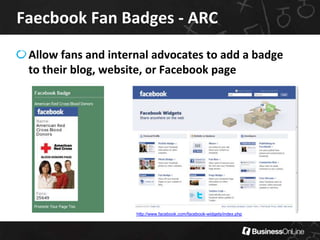 Promotions – Facebook GuidelinesAdministration of a promotion on the Facebook platform requires prior written approval from a Facebook account representative.You don’t need approval if the promotion is administered completely off Facebook and you’re only promoting it on Facebook.Entry into your promotion CANNOT be conditioned by having people complete actions on Facebook.Such as:  Tag a photo, update statusEntry into your promotion CAN be conditioned by having people become a fan of the page.Tab that becomes visible when user becomes a fanUsers can only enter the promotion from the applications tab (ie. third-party app or FBML tab)