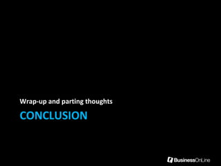 Monitoring & Reporting Objective:Actively monitor and analyze data generated from Facebook activitiesDefine go forward strategies supported by these statisticsTactics:Facebook InsightsGoogle Analytics Campaign URLsmonitoring& reporting