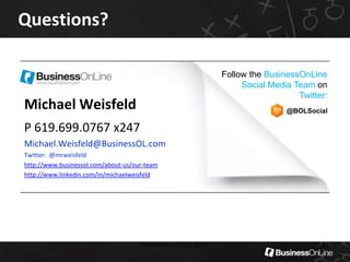 Media consumptionFor more information on Facebook Insights:http://www.facebook.com/insights