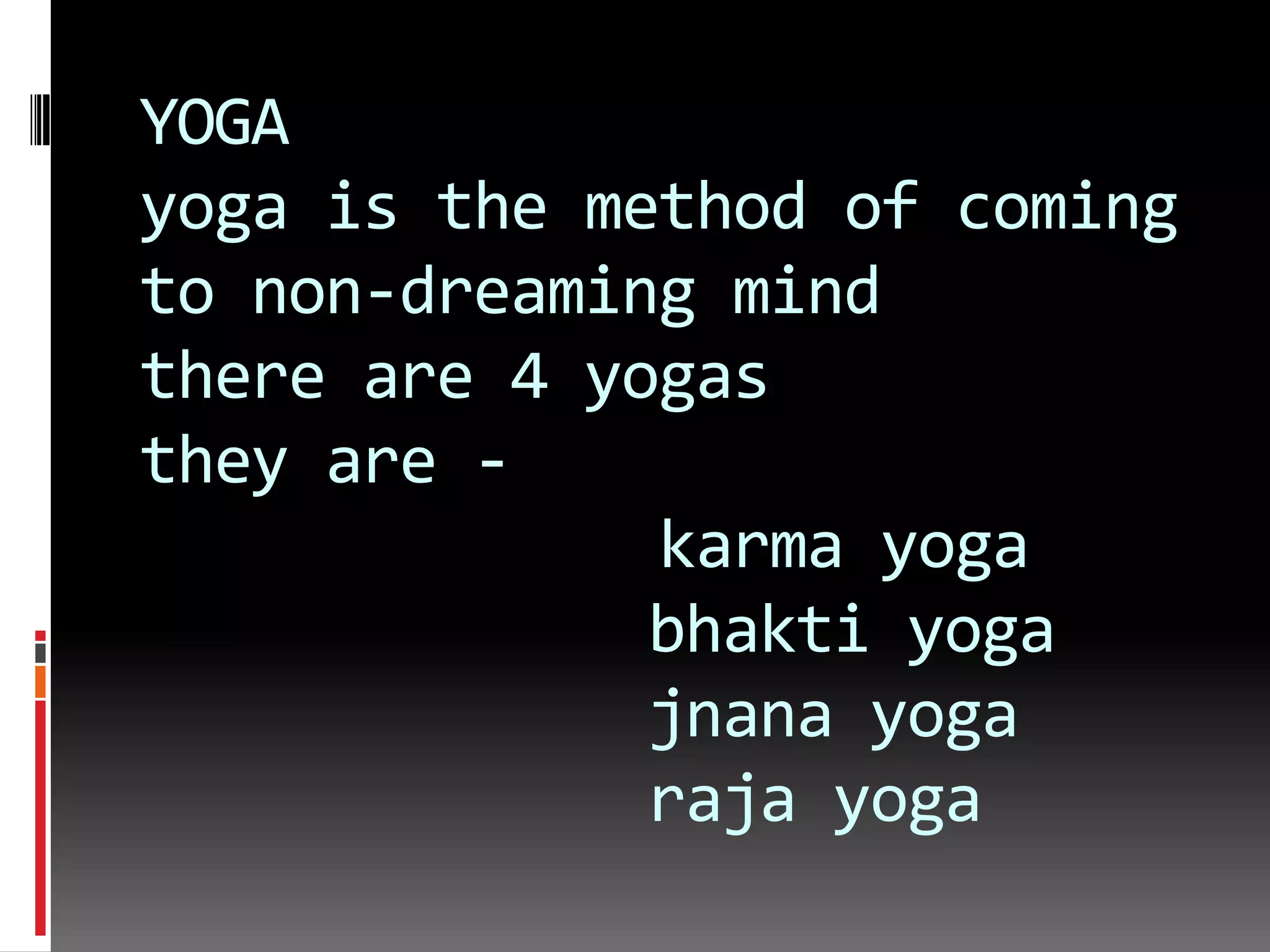 Causal body or karana body-it is the seed for rebirth Tridosha – governs the physico-chemical and physiological activitiesVatadosha (vauu)-akash , jalPittadosha –agni , jalKaphadosha-jal,prithvi
