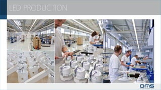 LED PRODUCTION
 