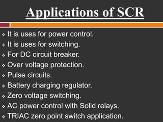 Application Based Scr Project SCR | PPTX