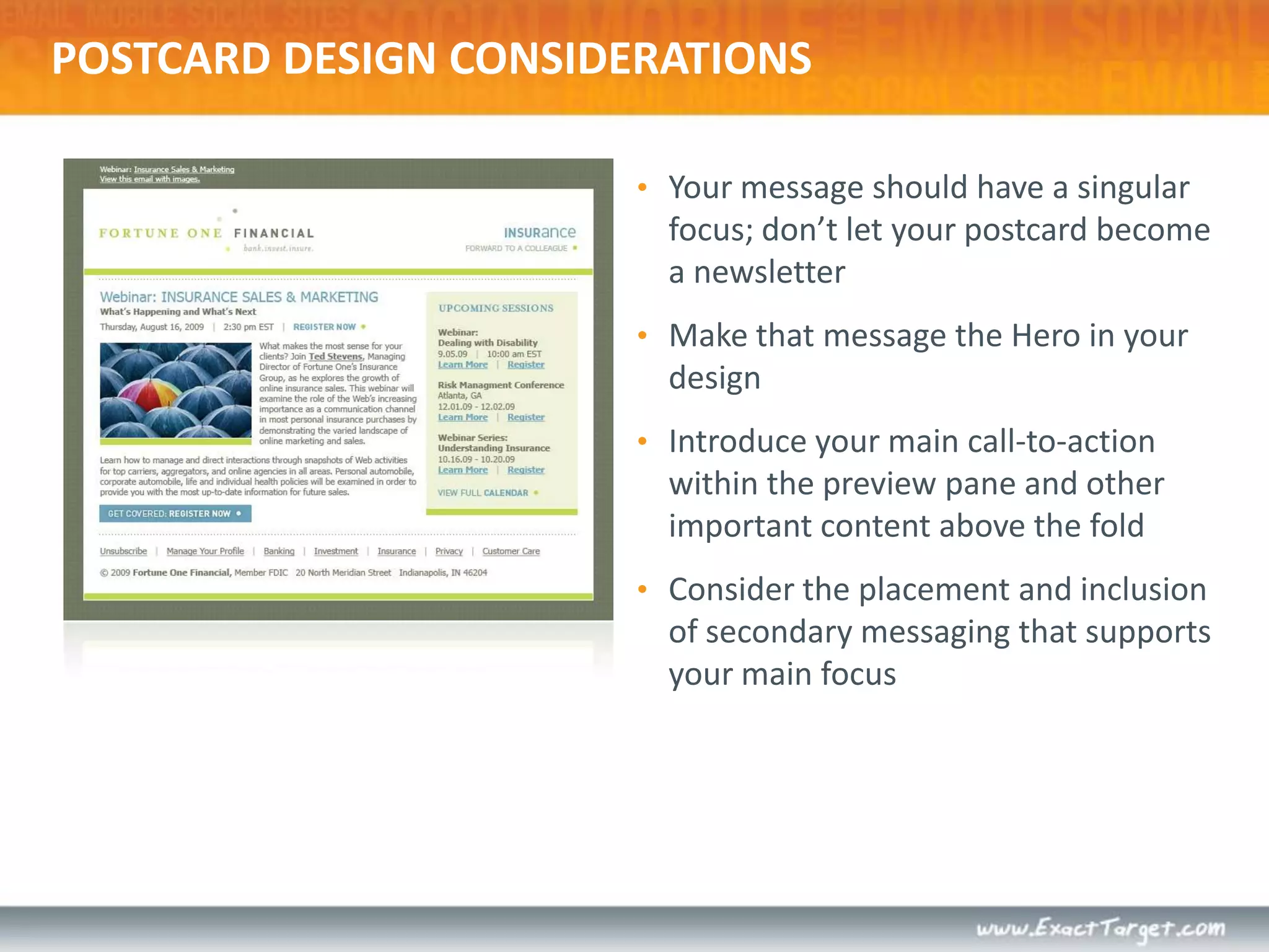 Include a 3-4 sentence teaser for articles with a “Read More” link instead of including the full article