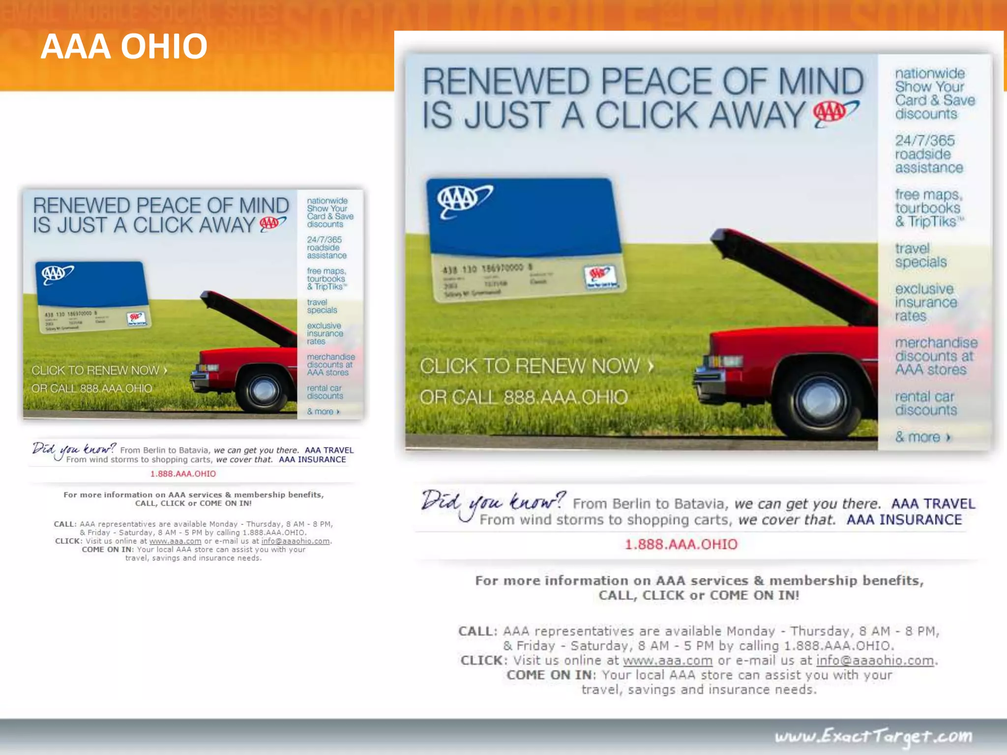 Optimizing your emails with HTML text in web-safe fonts will benefit smartphone users as well