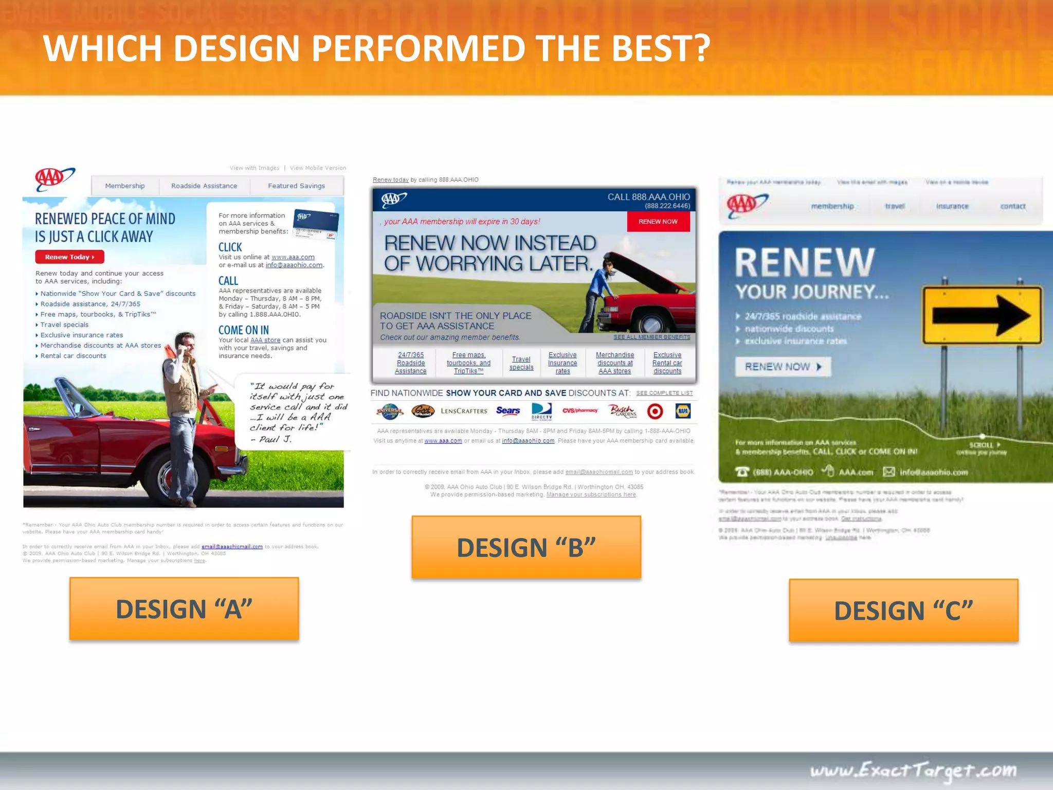 EXTREME MAKEOVER:EMAIL DESIGN EDITION