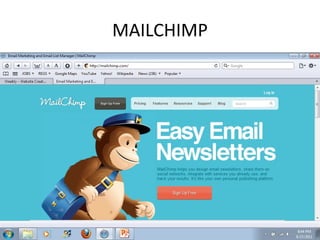 MAILCHIMP 