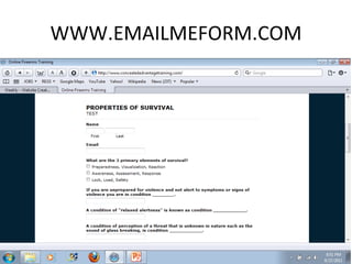 WWW.EMAILMEFORM.COM 