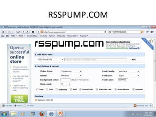 RSSPUMP.COM 