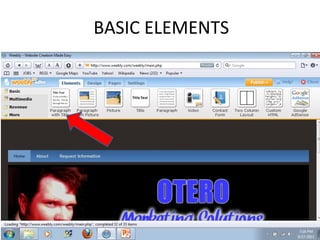 BASIC ELEMENTS 
