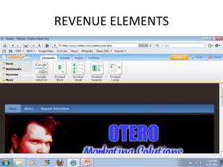 REVENUE ELEMENTS 
