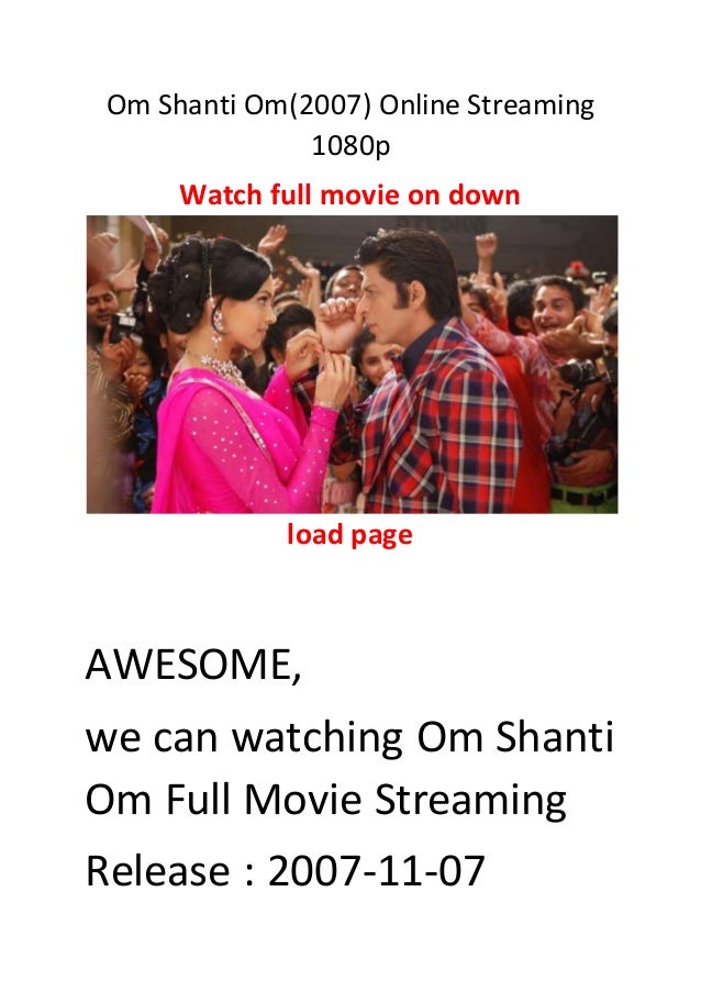 Om Shanti Om Stream