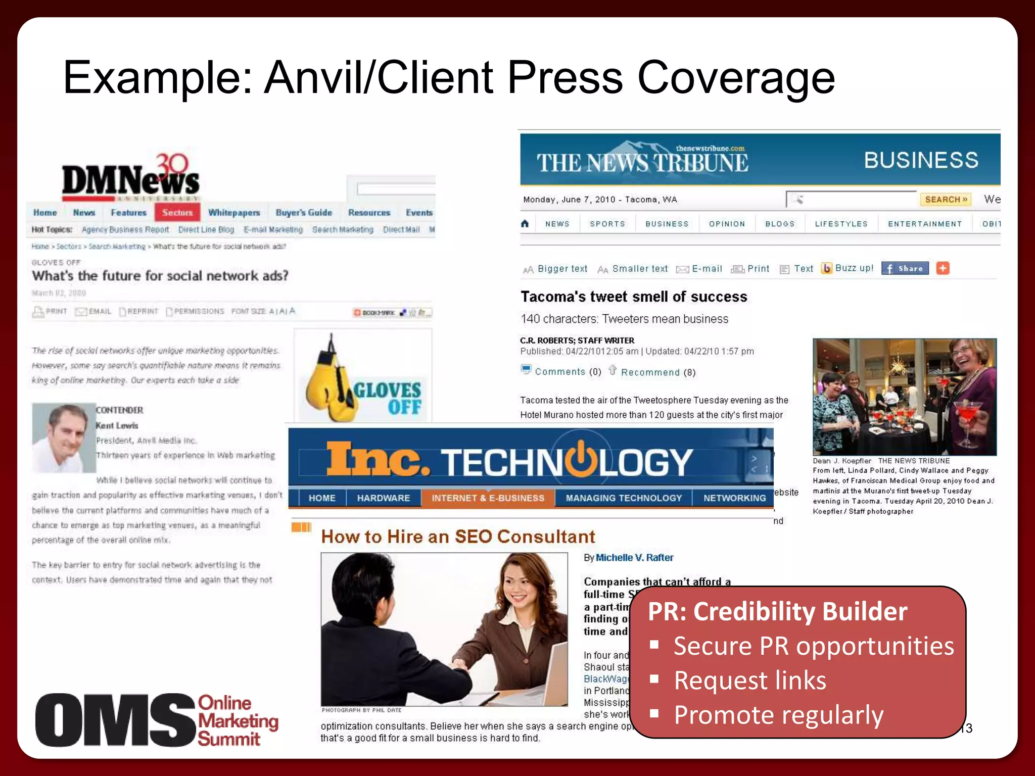 Directory listingsPersonal Brand Management9Personal ORMBios