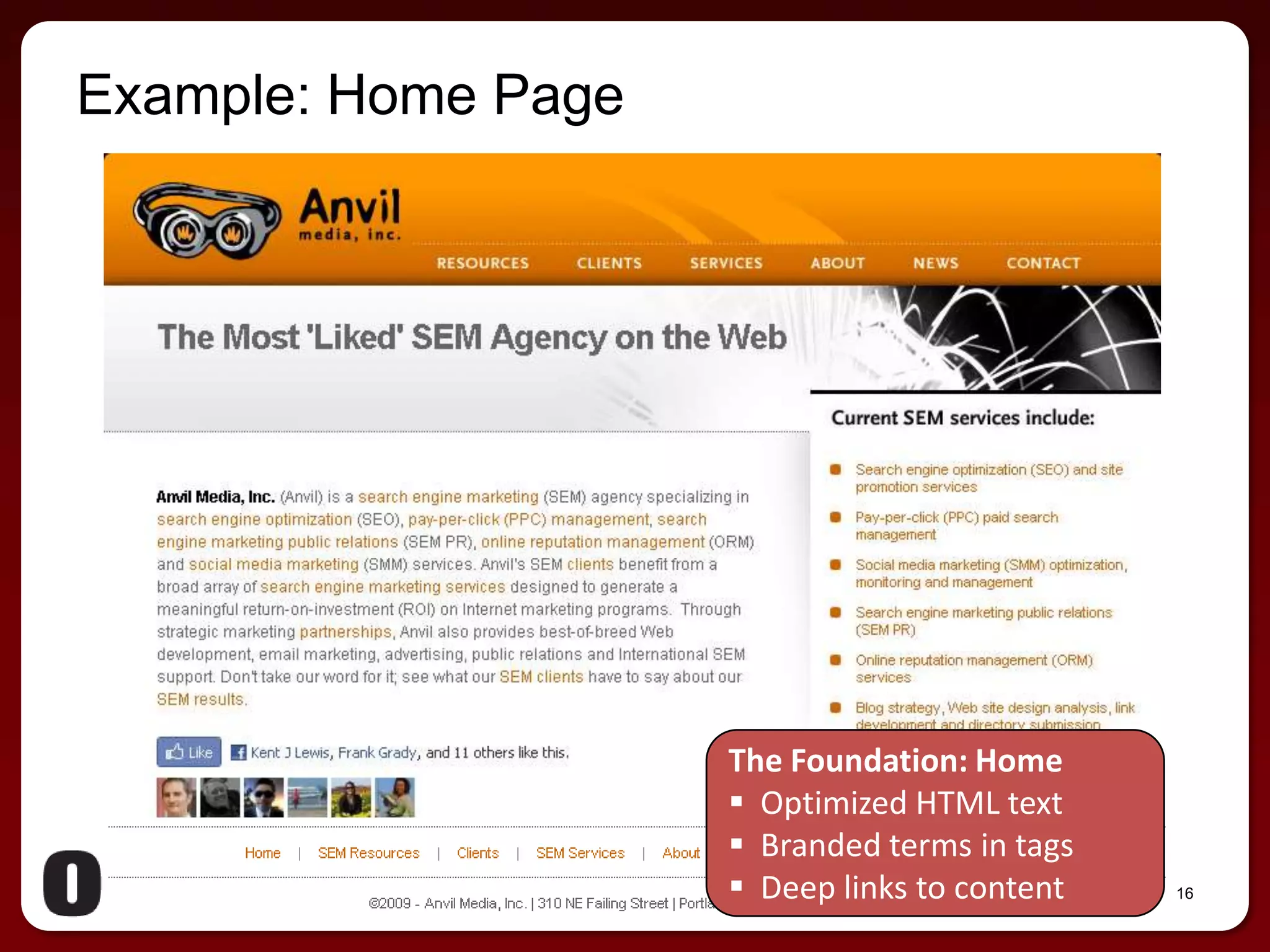 Example: Anvil News Room11News 2.0Beyond press releases