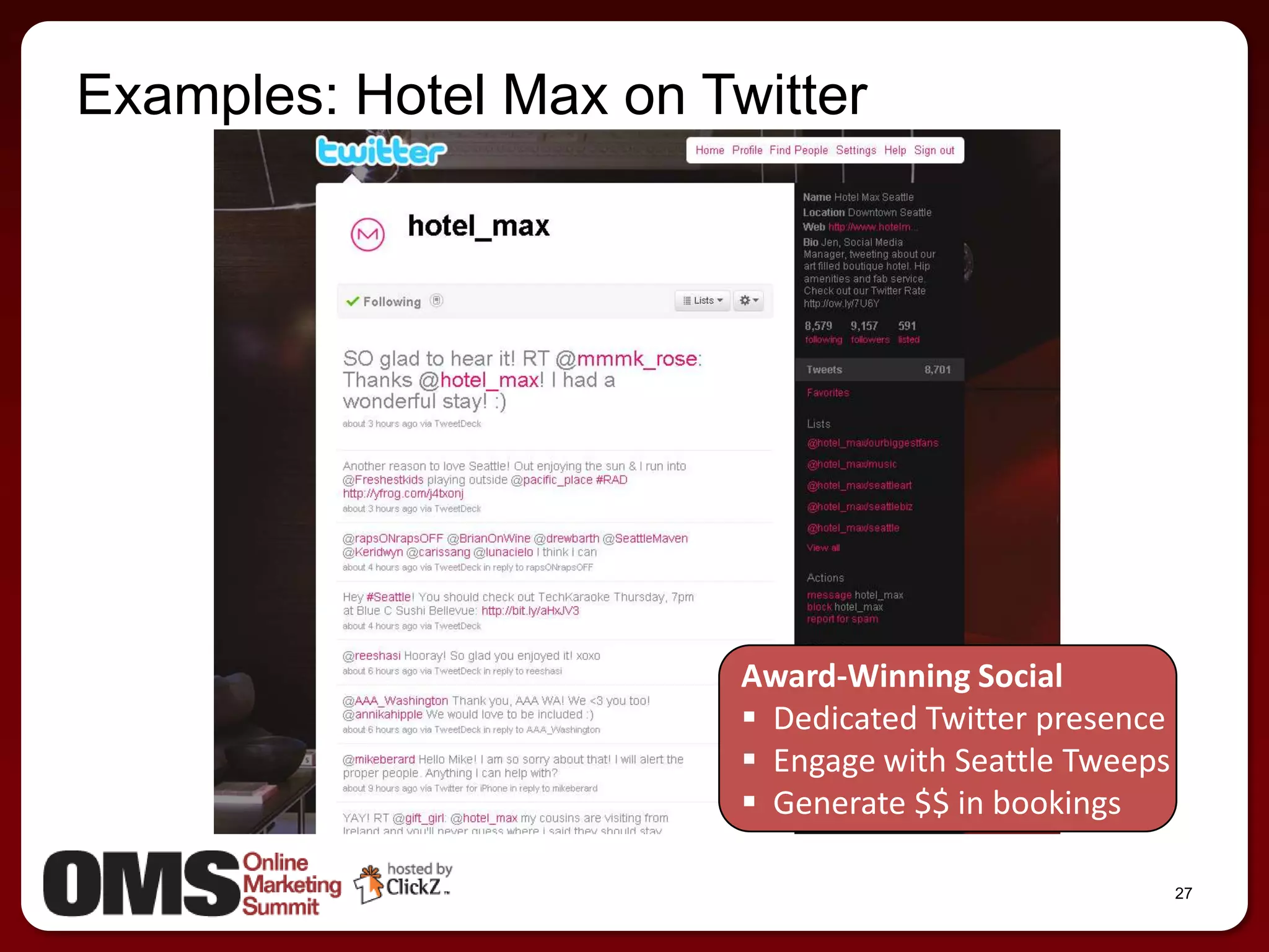 Links to specific content