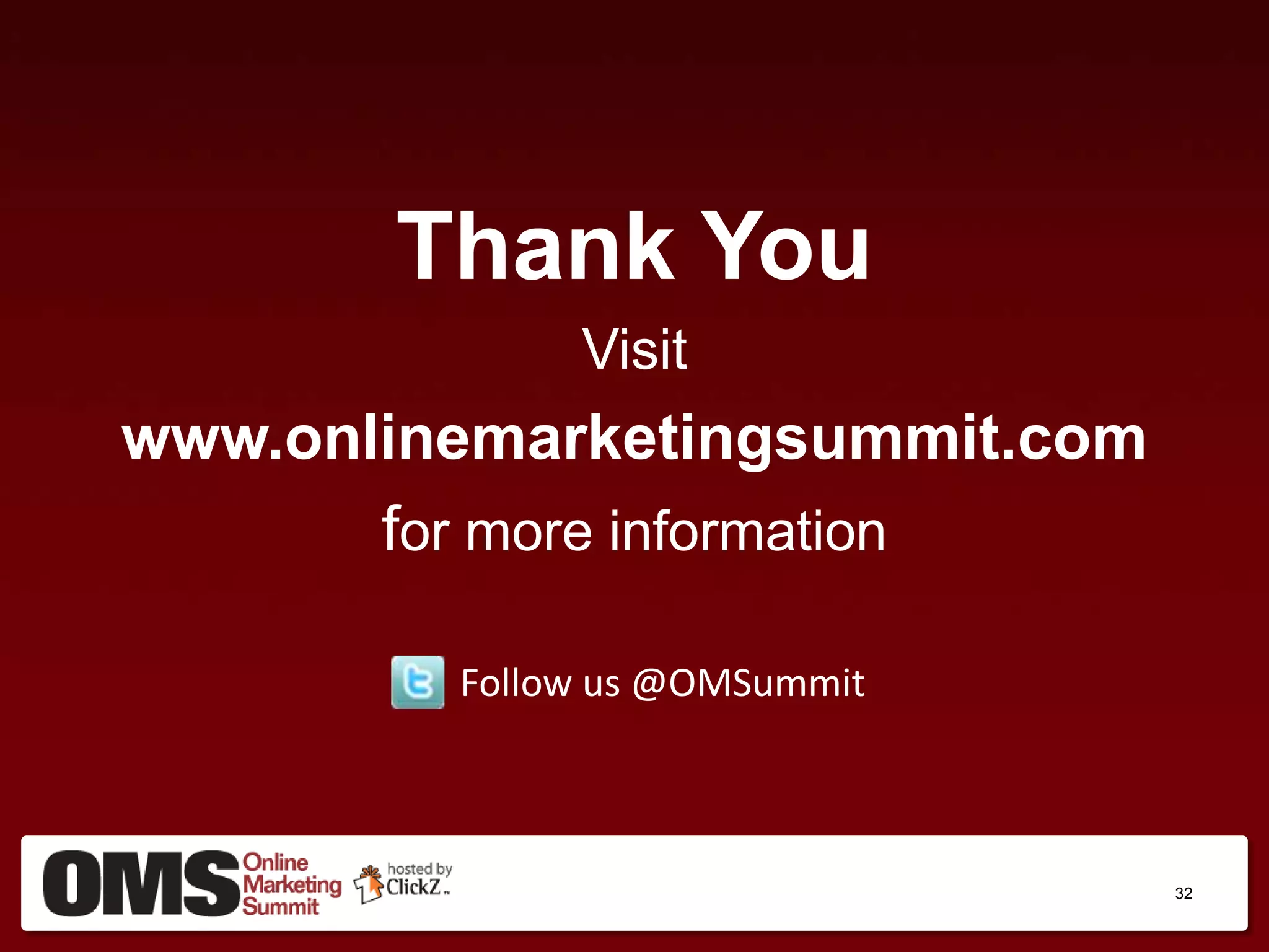 High trust/PageRankExample: Media Optimization20Universal SearchVideos, images, audio files