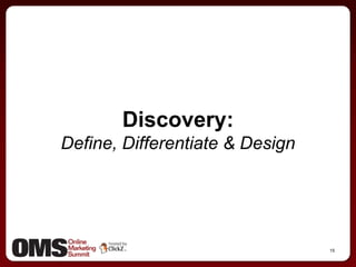 12The Universal Goals: Leads & LoyaltyThe Loyalty FactorsHigher retention rates