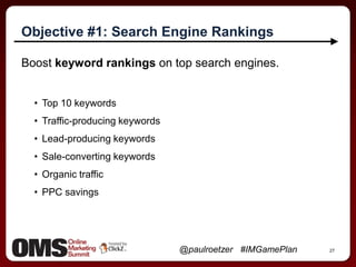 Step 7: Define campaign timelines with milestones, tasks and responsibilities.