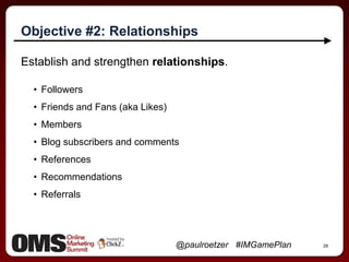 Step 8: Measure everything, and be willing to adapt and evolve.@paulroetzer   #IMGamePlan