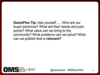 Who are our buyer personas?