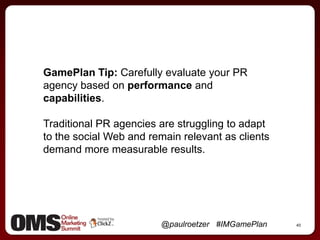 What value (i.e. expertise, resources, guidance, tools) can we bring to our audiences?