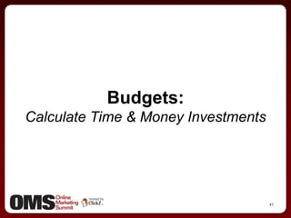 What makes customers buy from us the first time (acquisition)? What keeps them coming back (retention)?@paulroetzer   #IMGamePlan