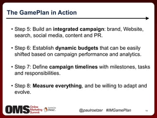 How to Build Your Inbound Marketing Game Plan - Paul Roetzer
