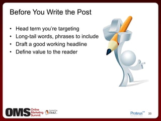 Branded and non-branded keywords