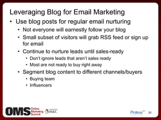 Remember the buying cycle