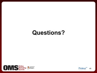 Optimizing BlogPlatform & Posts13