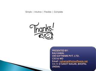 07/06/13Presented by Om Software 23
 
