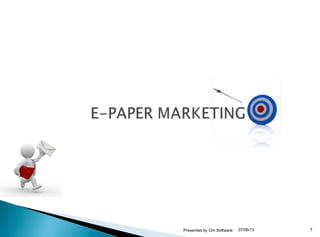 07/06/13Presented by Om Software 7
 