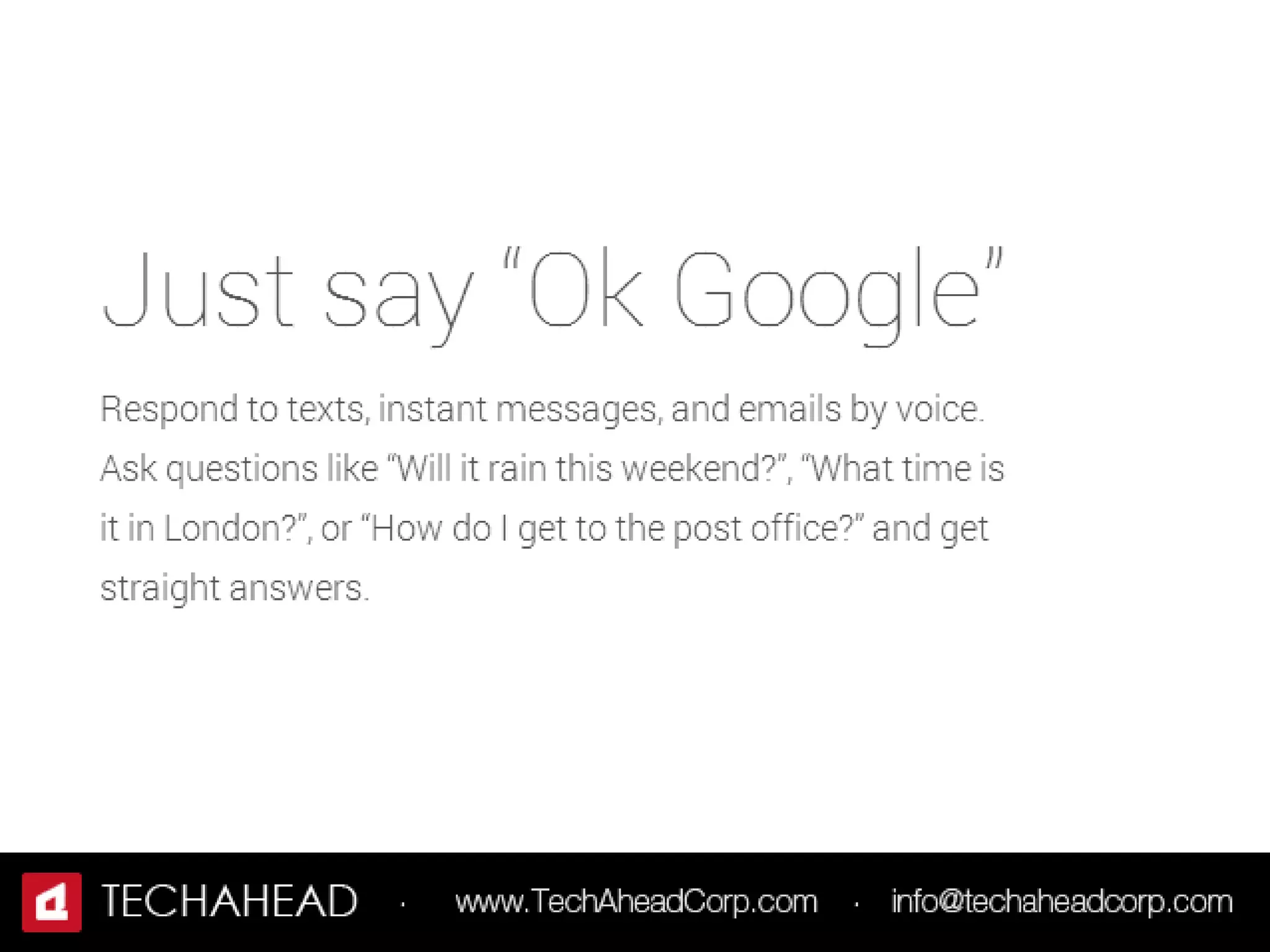 Sneak Peek at Google I/O 2014 Highlights