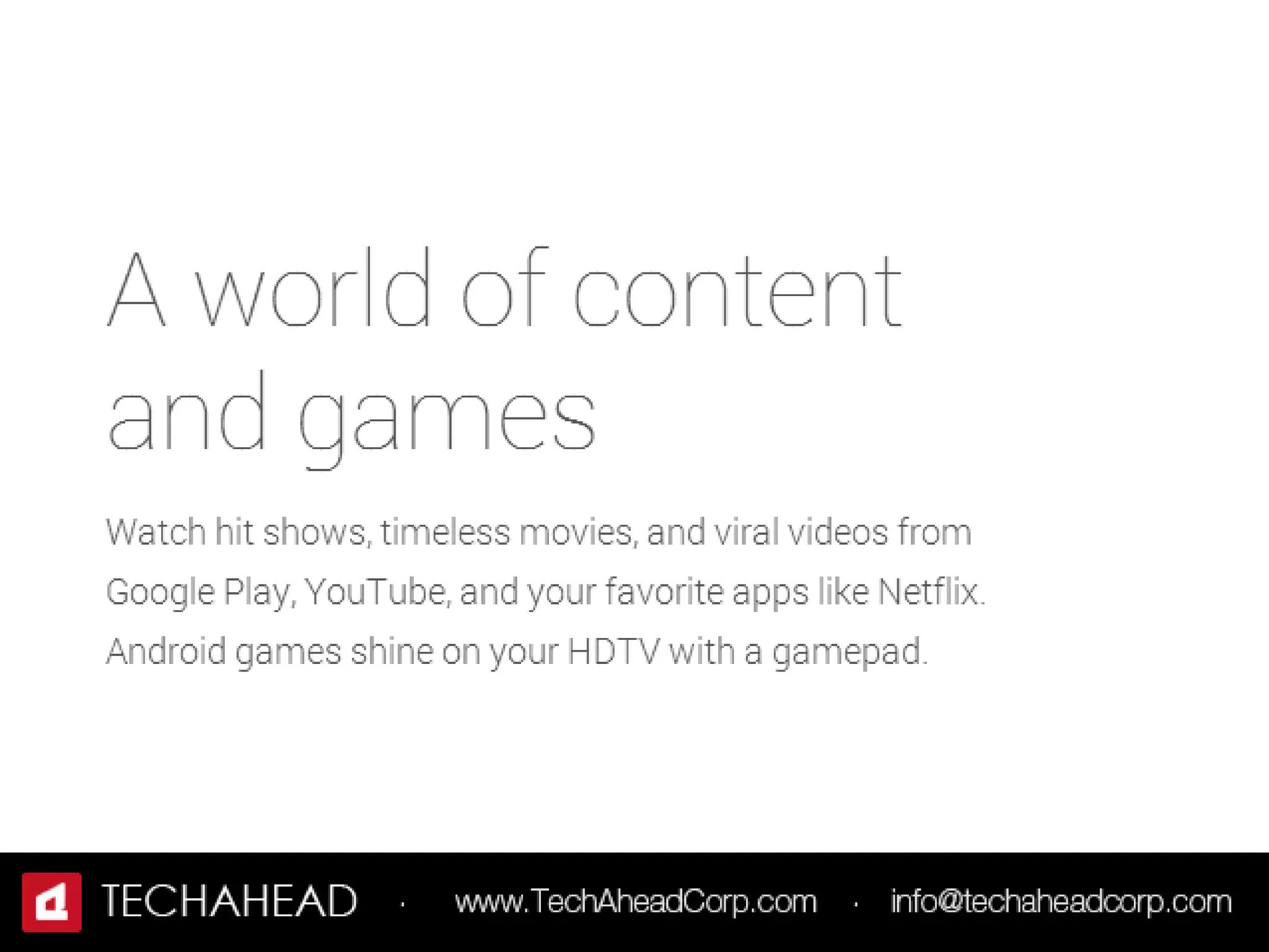 Sneak Peek at Google I/O 2014 Highlights