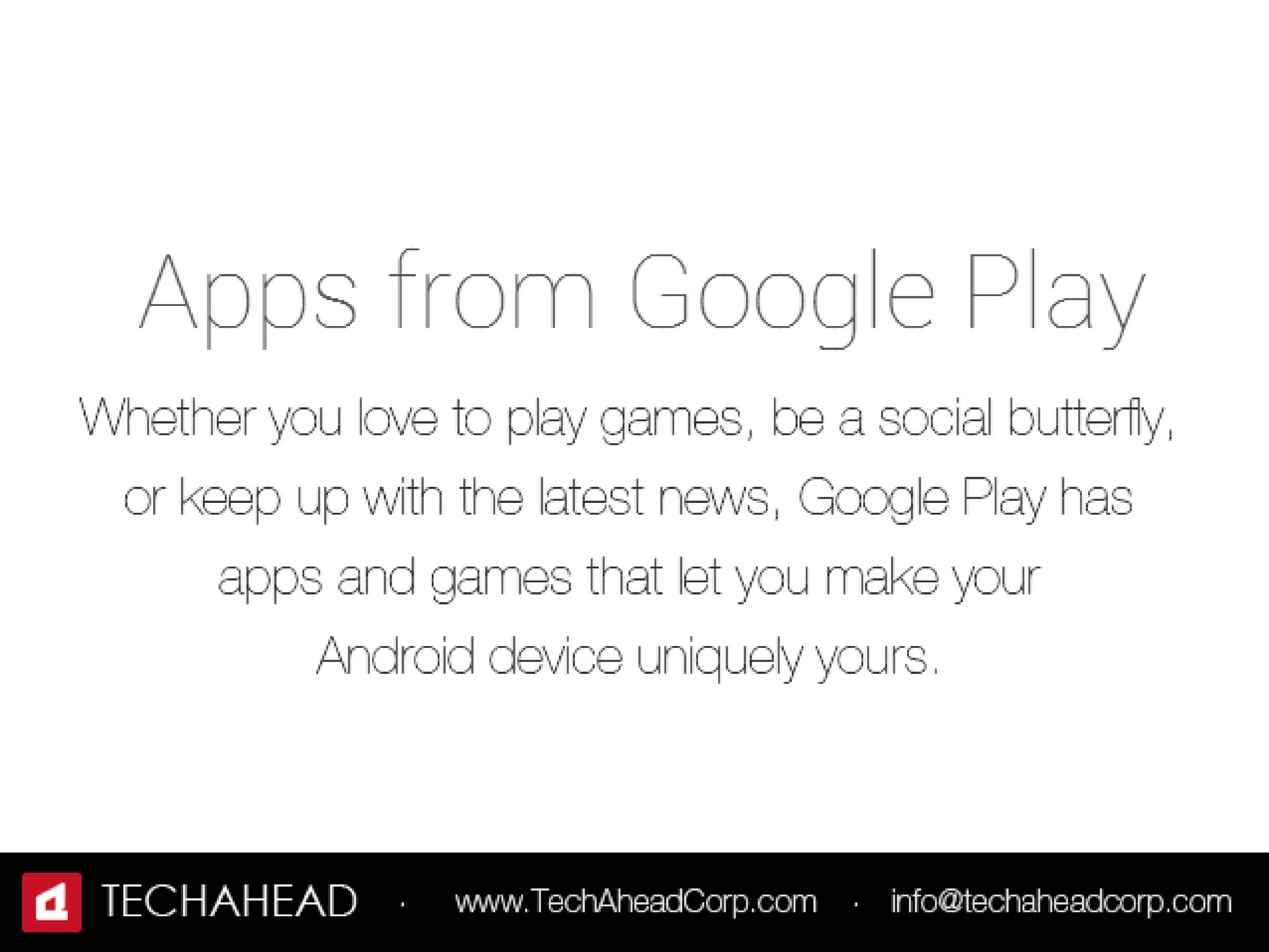 Sneak Peek at Google I/O 2014 Highlights