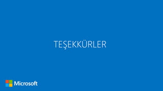 TEŞEKKÜRLER
 