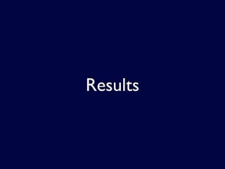 Results
 