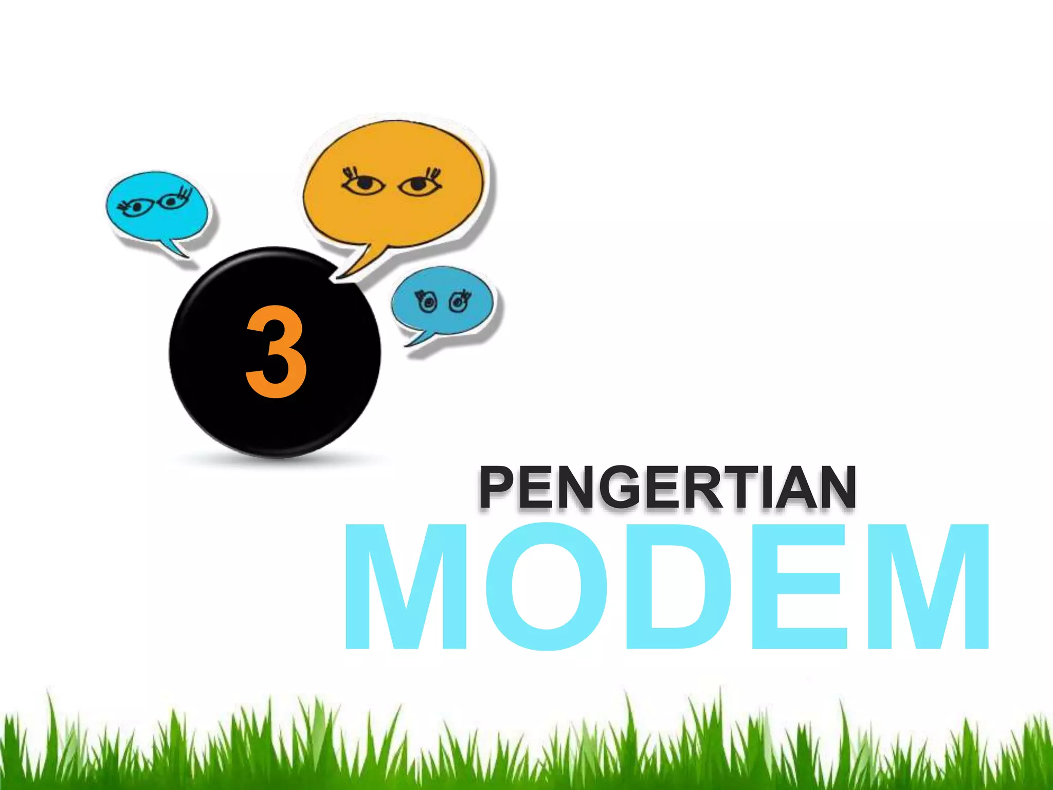 Penjelasan Lengkap tentang modem | PPT