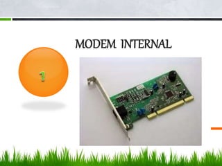 Penjelasan Lengkap tentang modem | PPTX