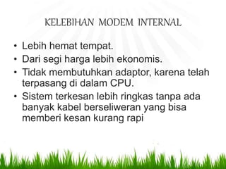 Penjelasan Lengkap tentang modem | PPTX