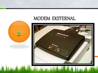 Penjelasan Lengkap tentang modem | PPTX