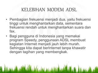Penjelasan Lengkap tentang modem | PPTX